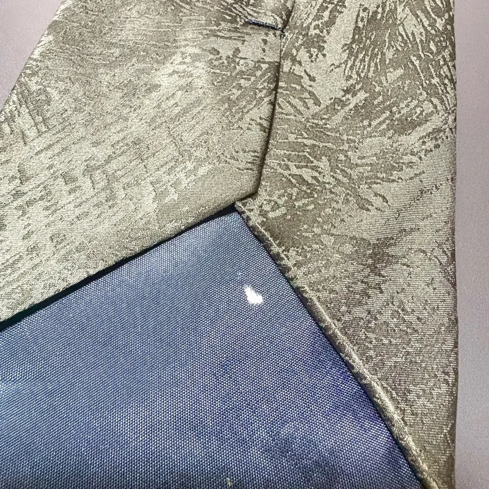 DE SANTIS Vintage Silk Tie